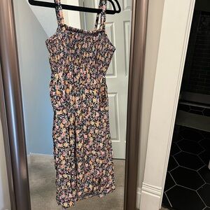 Old Navy floral cami midi dress - Size Medium
